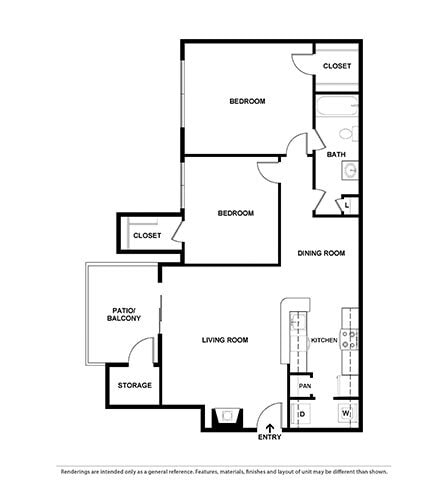 Floorplan - Logans Mill