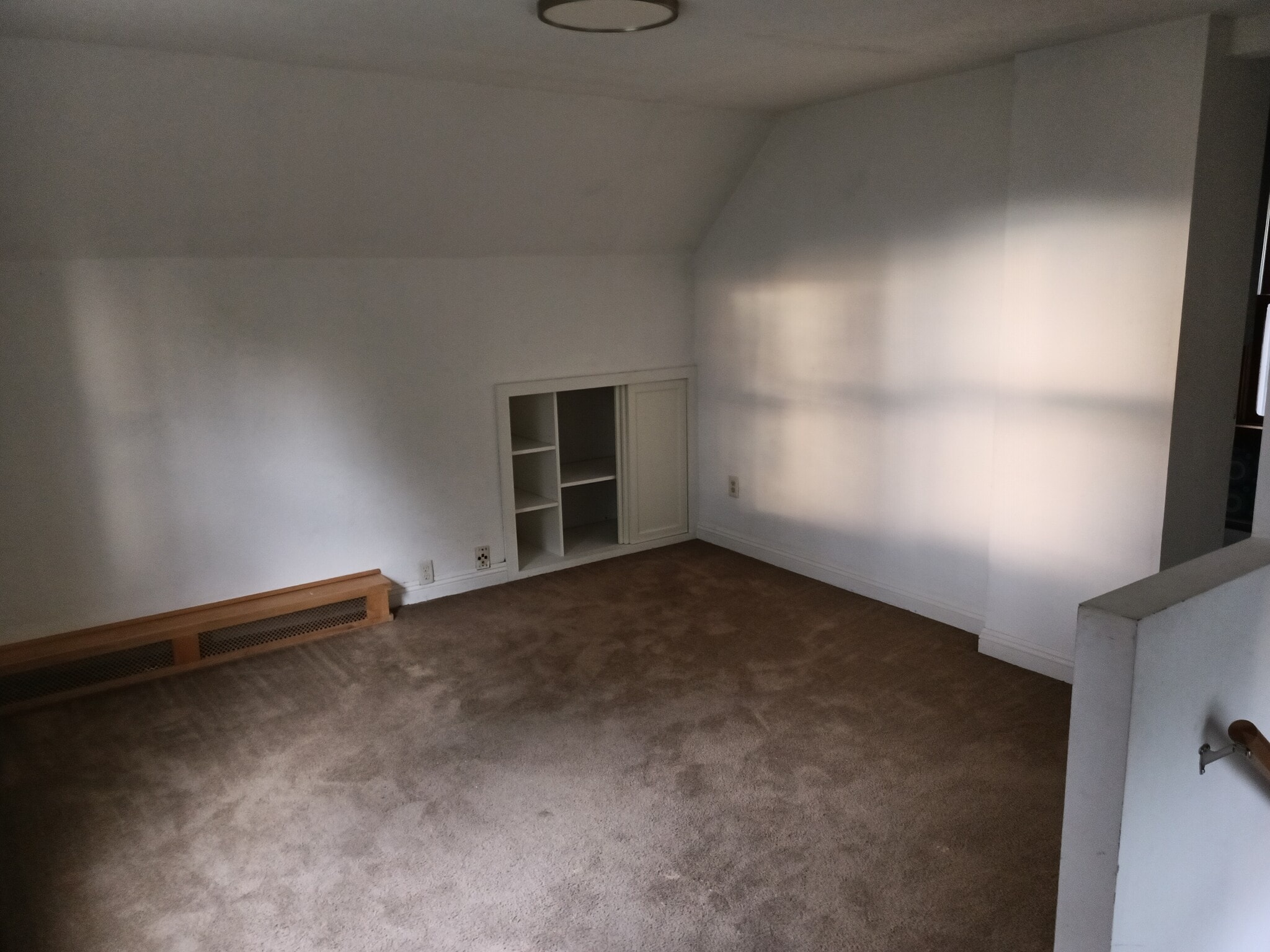 Upper loft bedroom - 1313 N 67th St