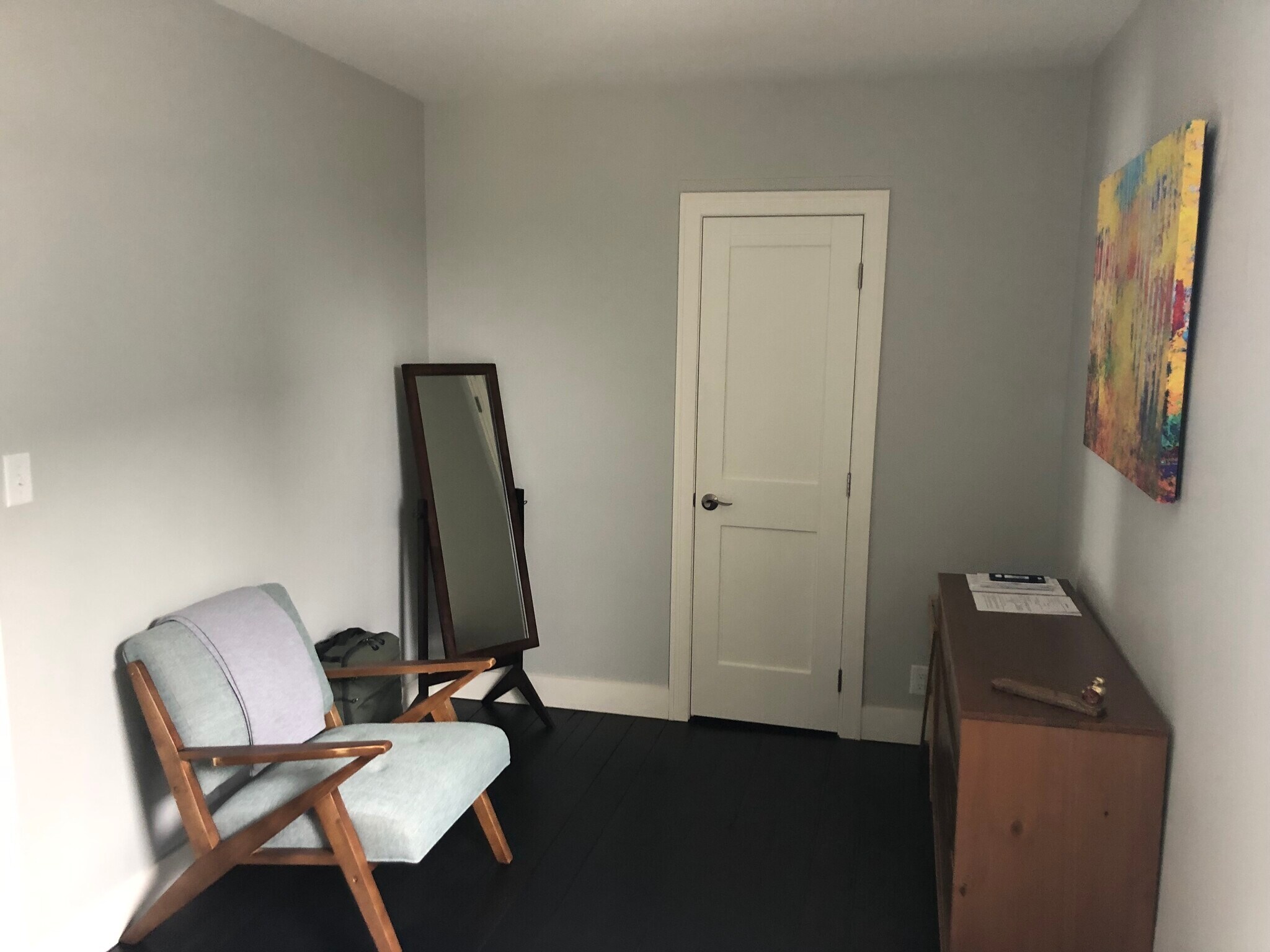 Bedroom and Closet - 34 W Front St