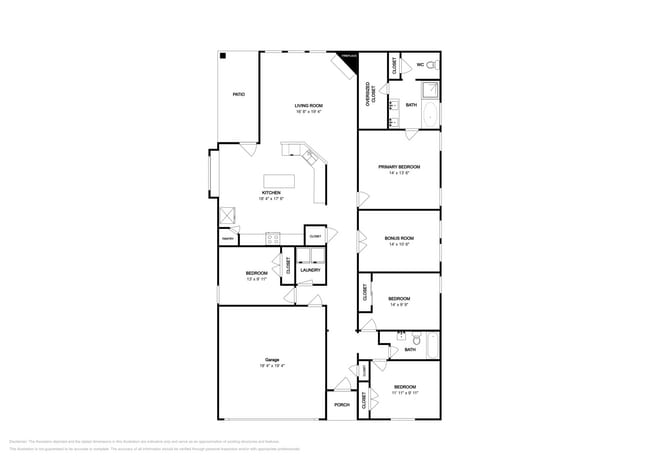 Building Photo - 1025 N Churchill Dr