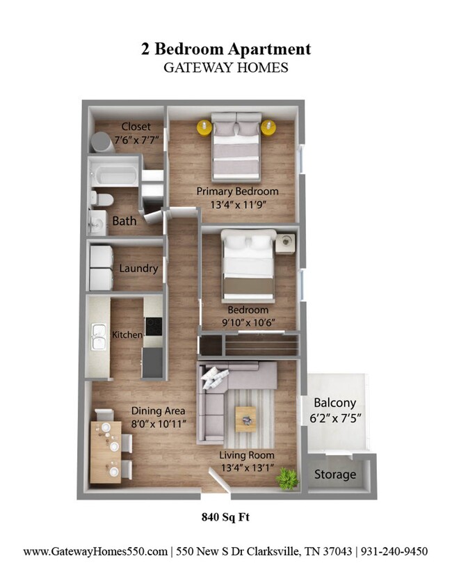 Floorplan - Gateway Homes