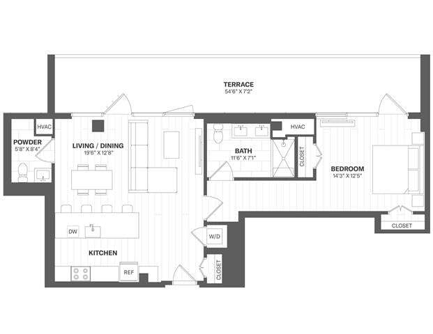 Floorplan - The Tides