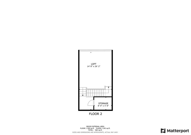 Floorplan - The Williams