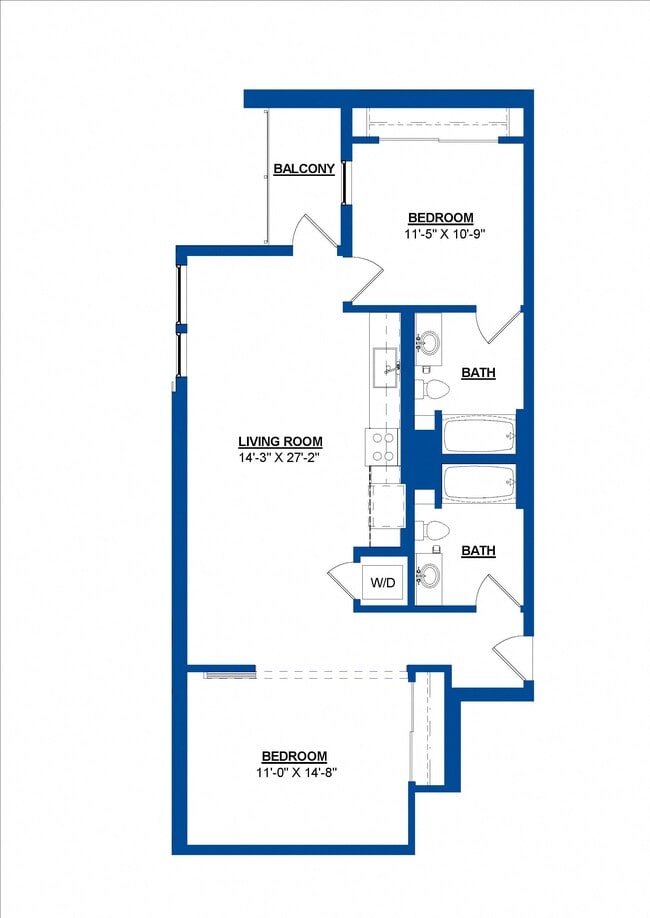 Floorplan - 19th & Harrison