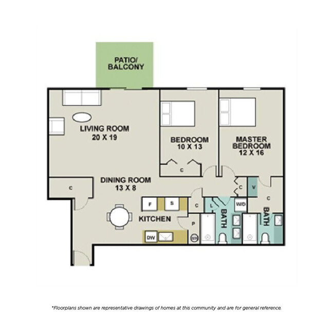 Floorplan - CANTERBURY GREEN