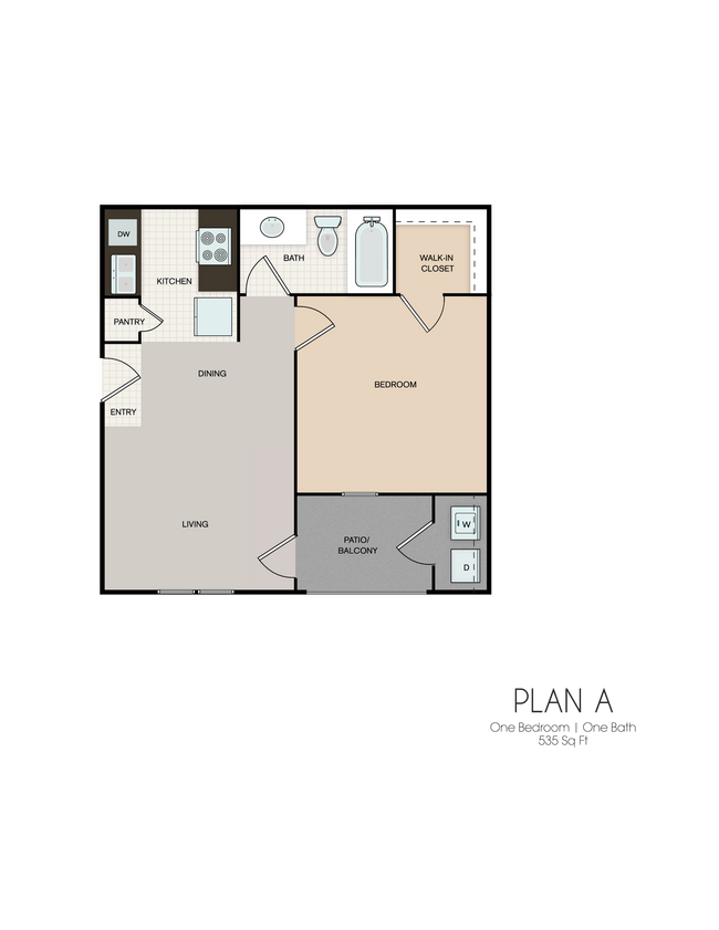 Floorplan - Avalon Apartments