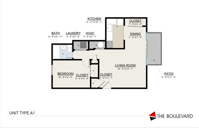 Floorplan - The Boulevard