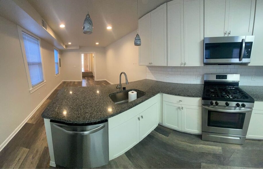 kitchen and dining area - 106 S 3rd St