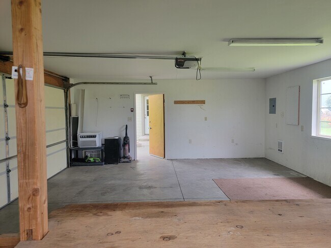 Garage looking north - 19476 Top Rd