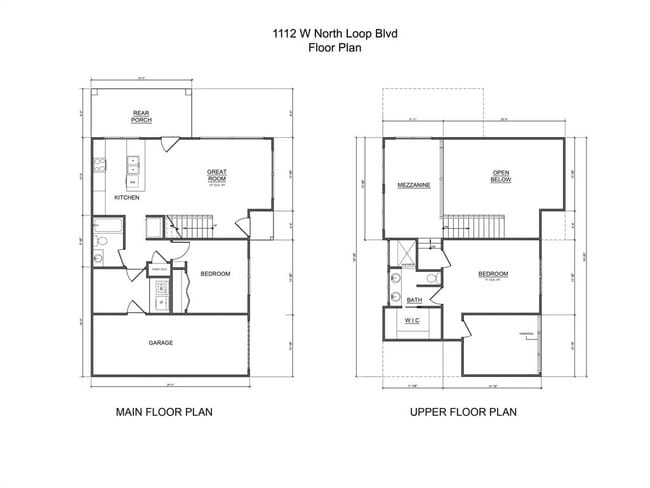 Building Photo - 1112 W N Loop Blvd