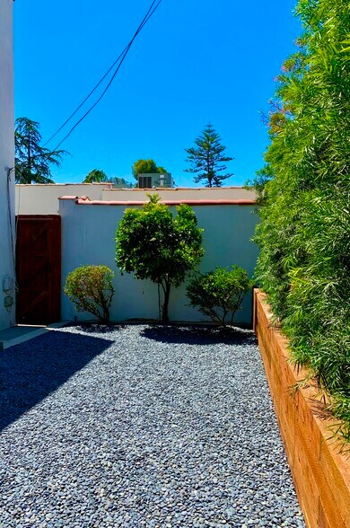Backyard - 619 N Windsor Blvd