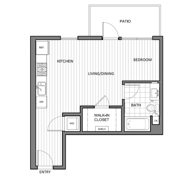 Floorplan - AVA Balboa Park