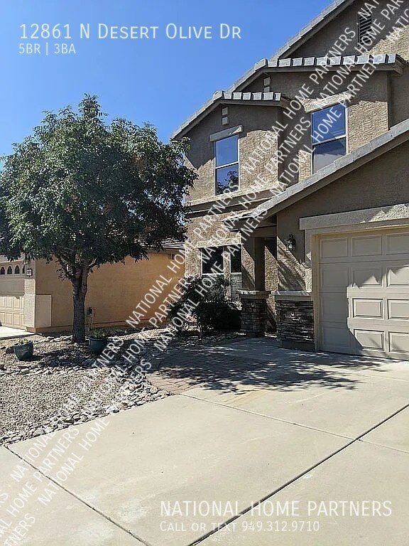 Rent to Own Pool House with 30,000 Down 12861 N Desert Olive Dr Oro Valley AZ 85755