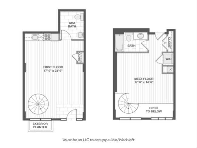 Floorplan - AMLI Evanston