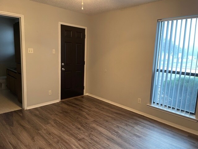 one bedroom with wood flooring (bedroom) - Ashley Oaks