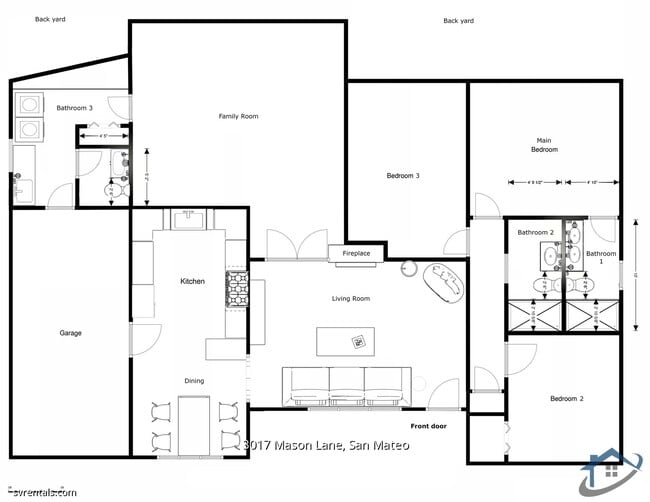 Building Photo - 3017 Mason Ln