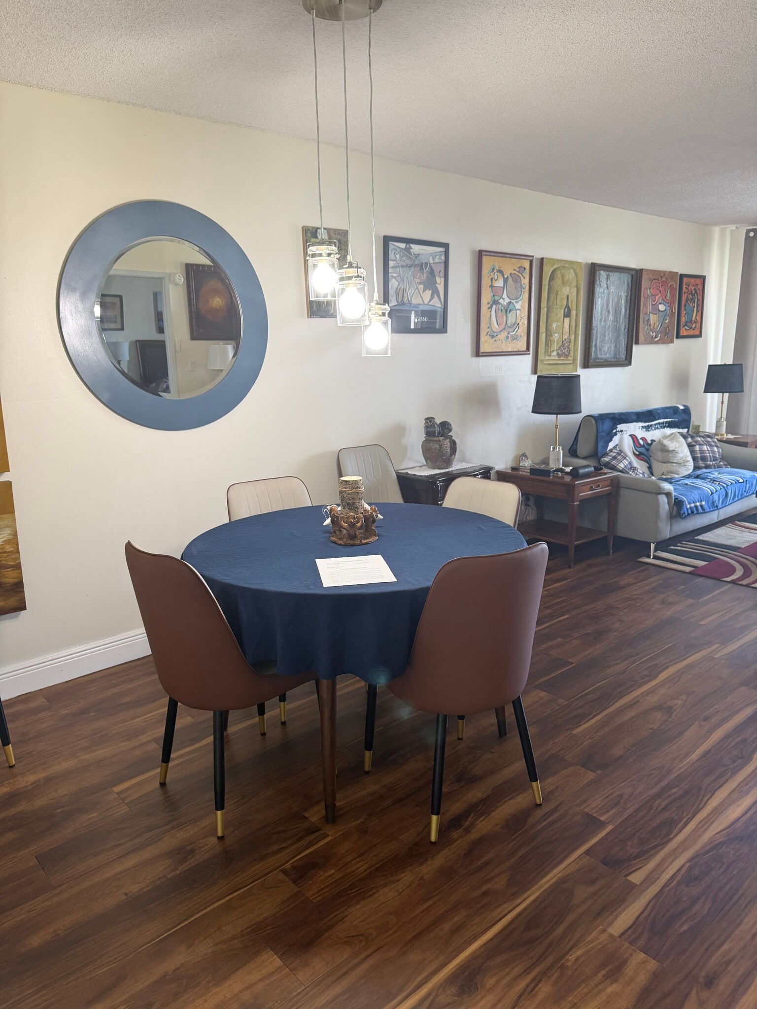 Dinning room - 2901 S Palm Aire Dr