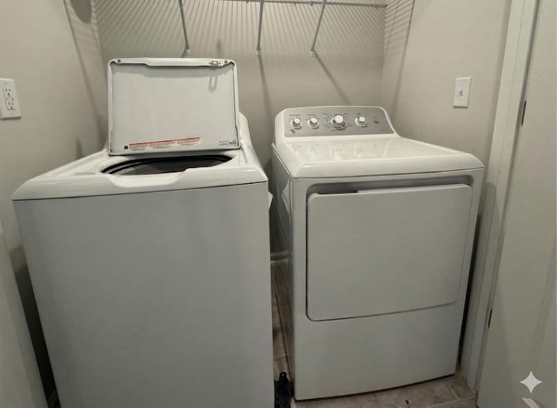 Laundry - 1104 Lily Loch Way