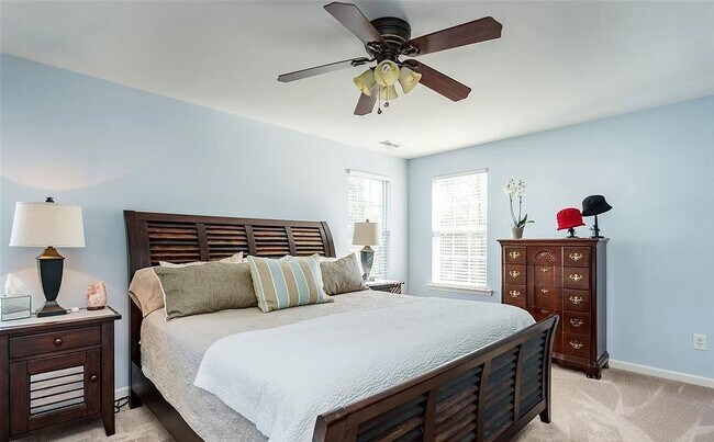 Masterbed Room - 1217 Twelve Oaks Ln