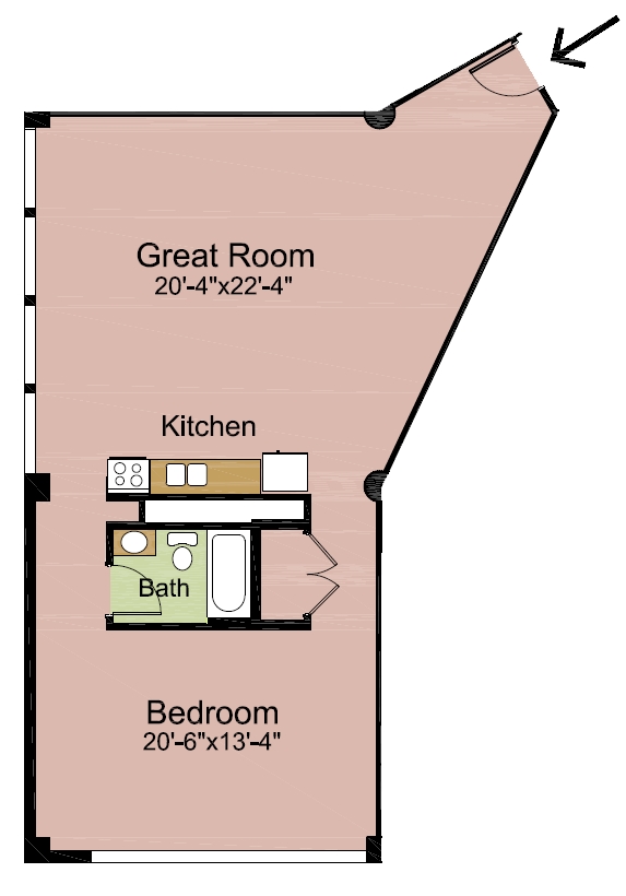 Floorplan - Glassworks Lofts