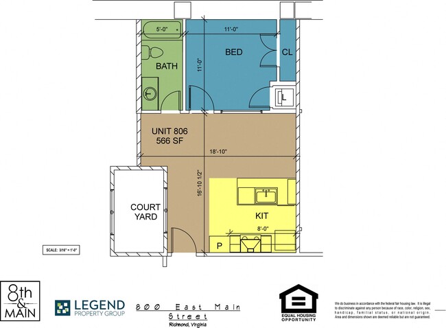 Floorplan - 8th and Main