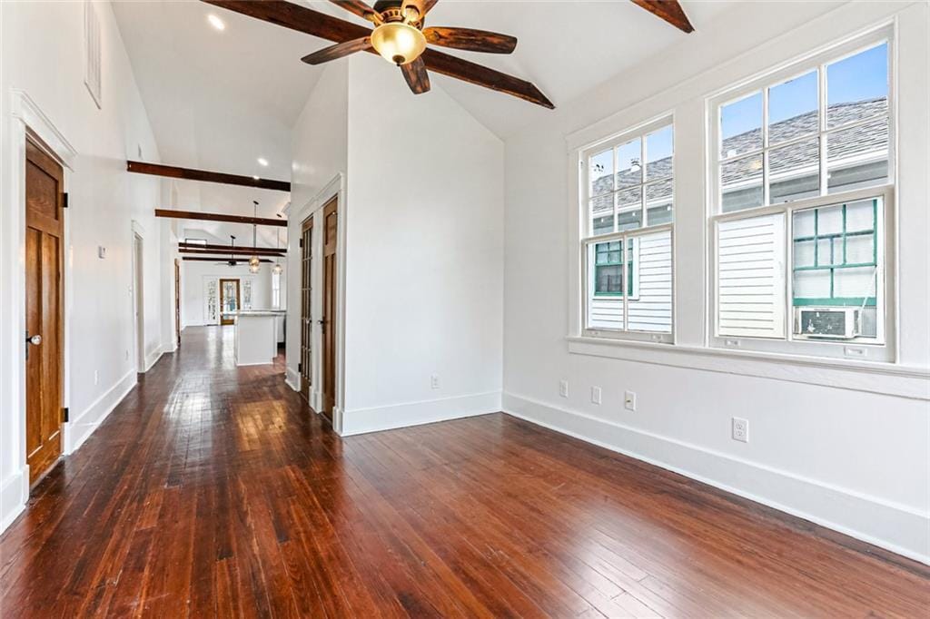 Second/rear living room, exterior of house, access to backyard - 3033 Robert St