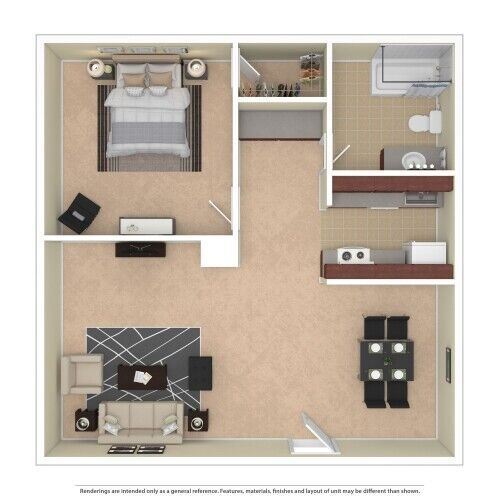 Floorplan - Country Meadows Estates