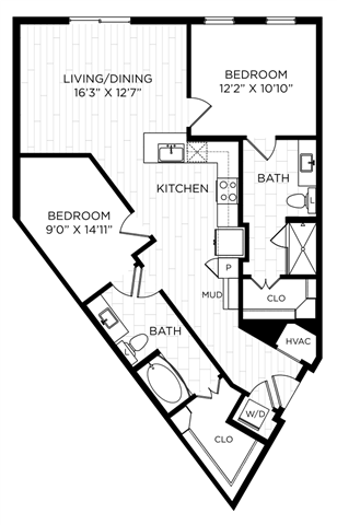 Floorplan - REVL on Lamar