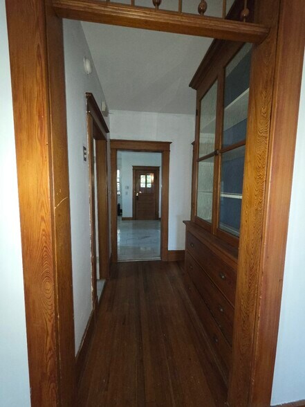 Built in storage - 2 Maple Ave