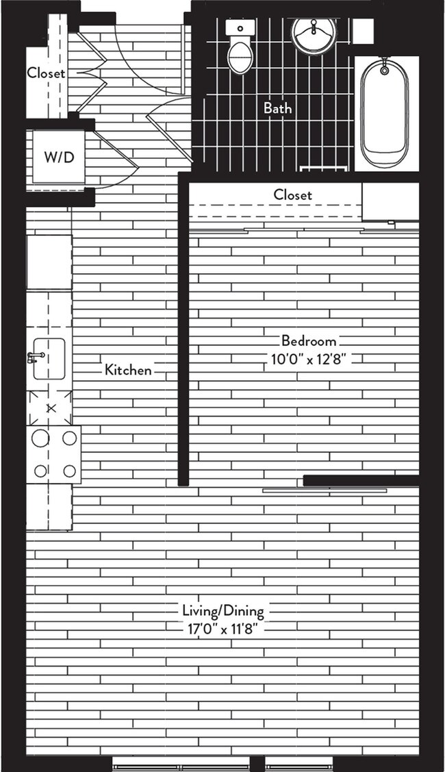 A01 One Bedroom - Blossom Plaza