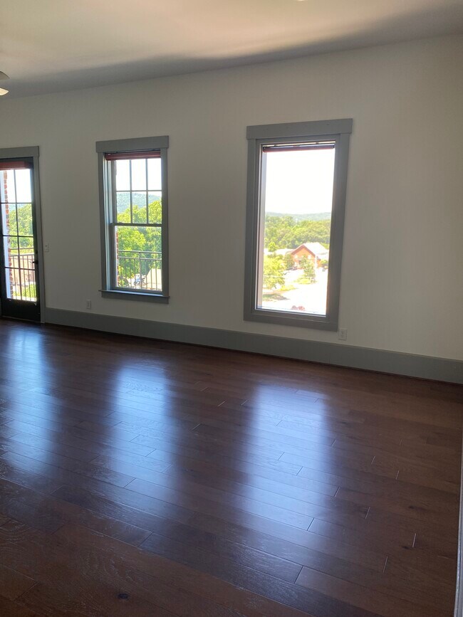 Beautiful hardwood floors - 125 Tribble Gap Rd