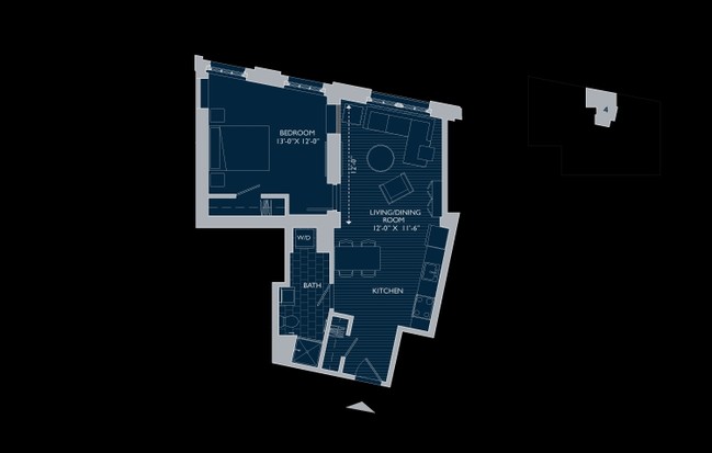 Floorplan - 381 Congress Lofts