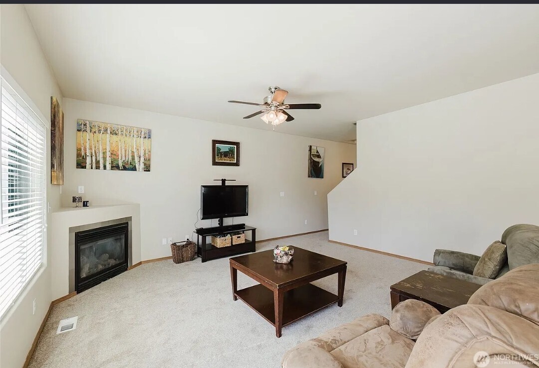 Gas fireplace - 106 Goldenrod St