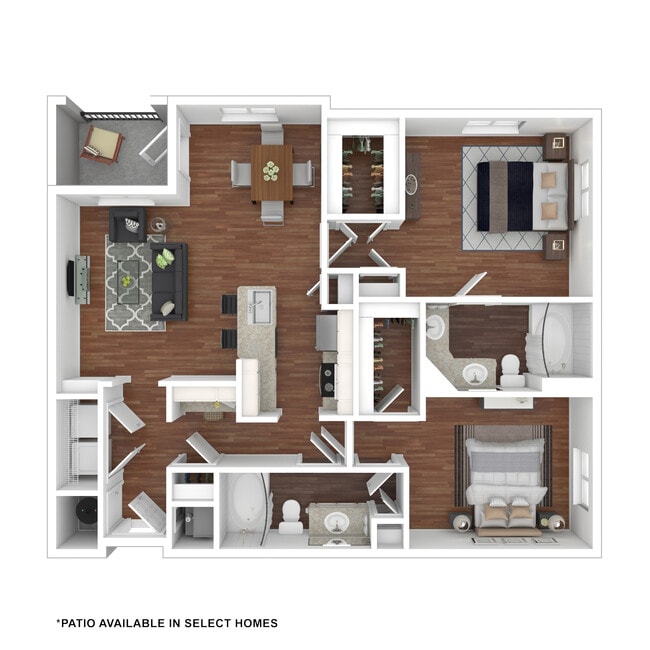 Floorplan - Cortland Congress Park