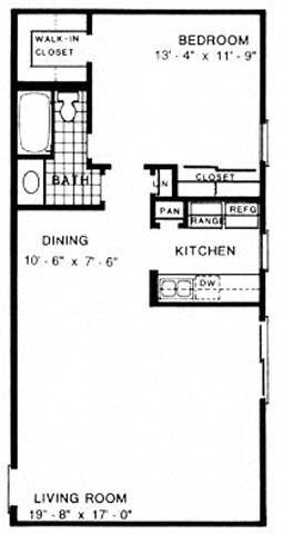 Floorplan - Stone Forest Apartments