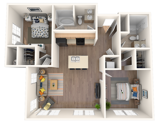 Floorplan - The Square