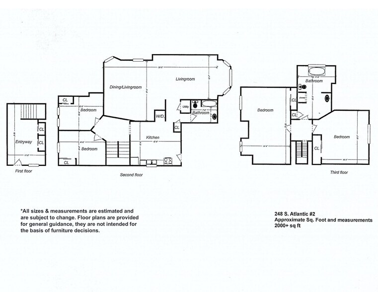 248 #2 Floorplan - 248 S Atlantic Ave