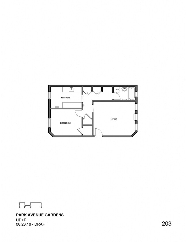 Floorplan - Park Avenue Gardens