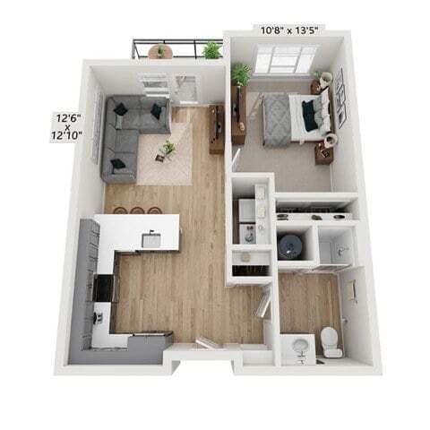 Floorplan - Olivine