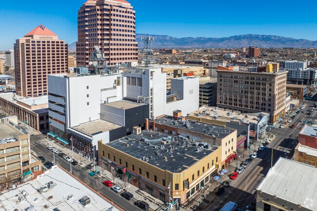 Aerial Photo - The Crossroads