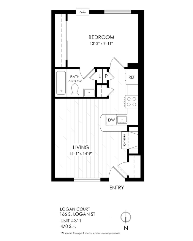 Floorplan - Logan Court