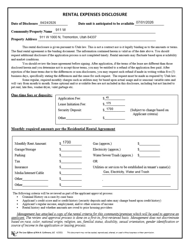 Building Photo - 911 W 1000 N