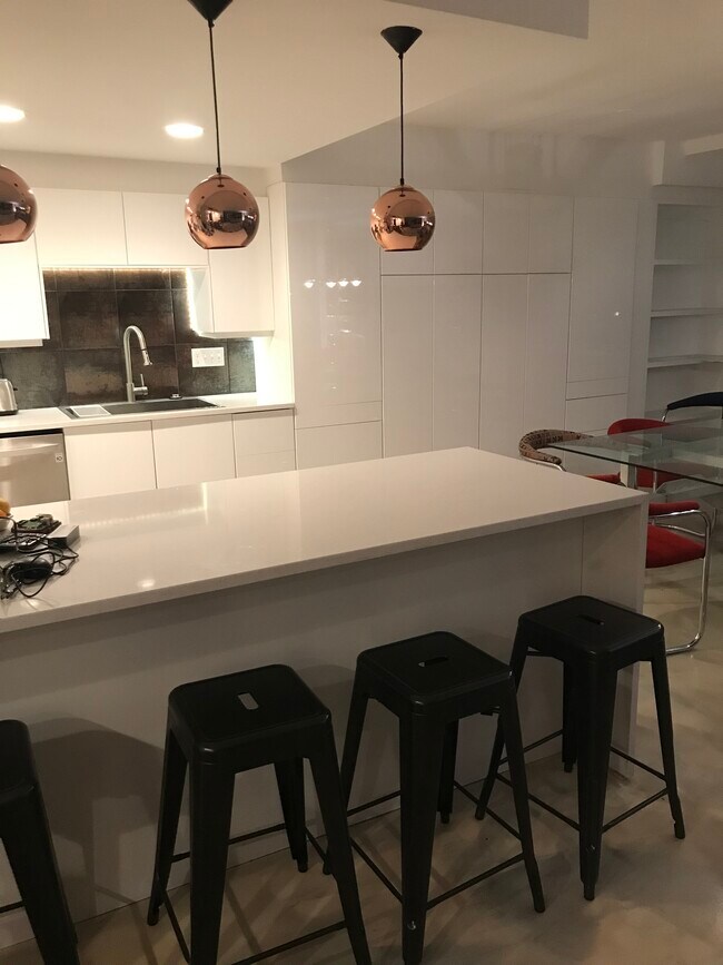 large cooks kitchen with plenty of countertops - 1620 E Broad St