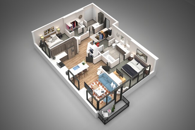 Floorplan - The Local