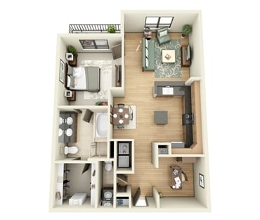 The Vaughn - The Beverly at Medical Center
