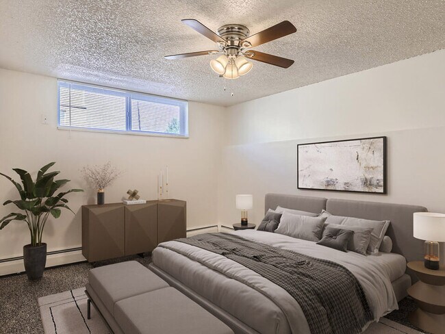 The Principal Bedroom - Fox Hill Apartments