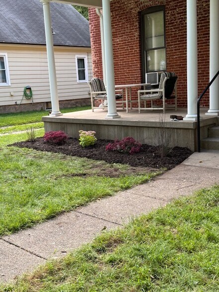 New landscaping - 1103 8th St E