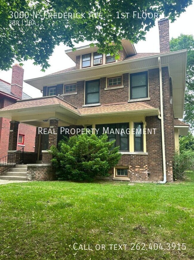 Building Photo - 3000 N Frederick Ave