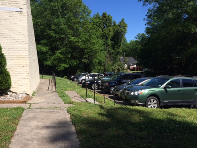 1 of 2 parking lots - 603 Maplewood Ave