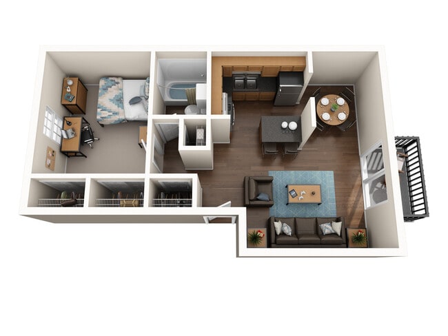 Floorplan - Oxford West